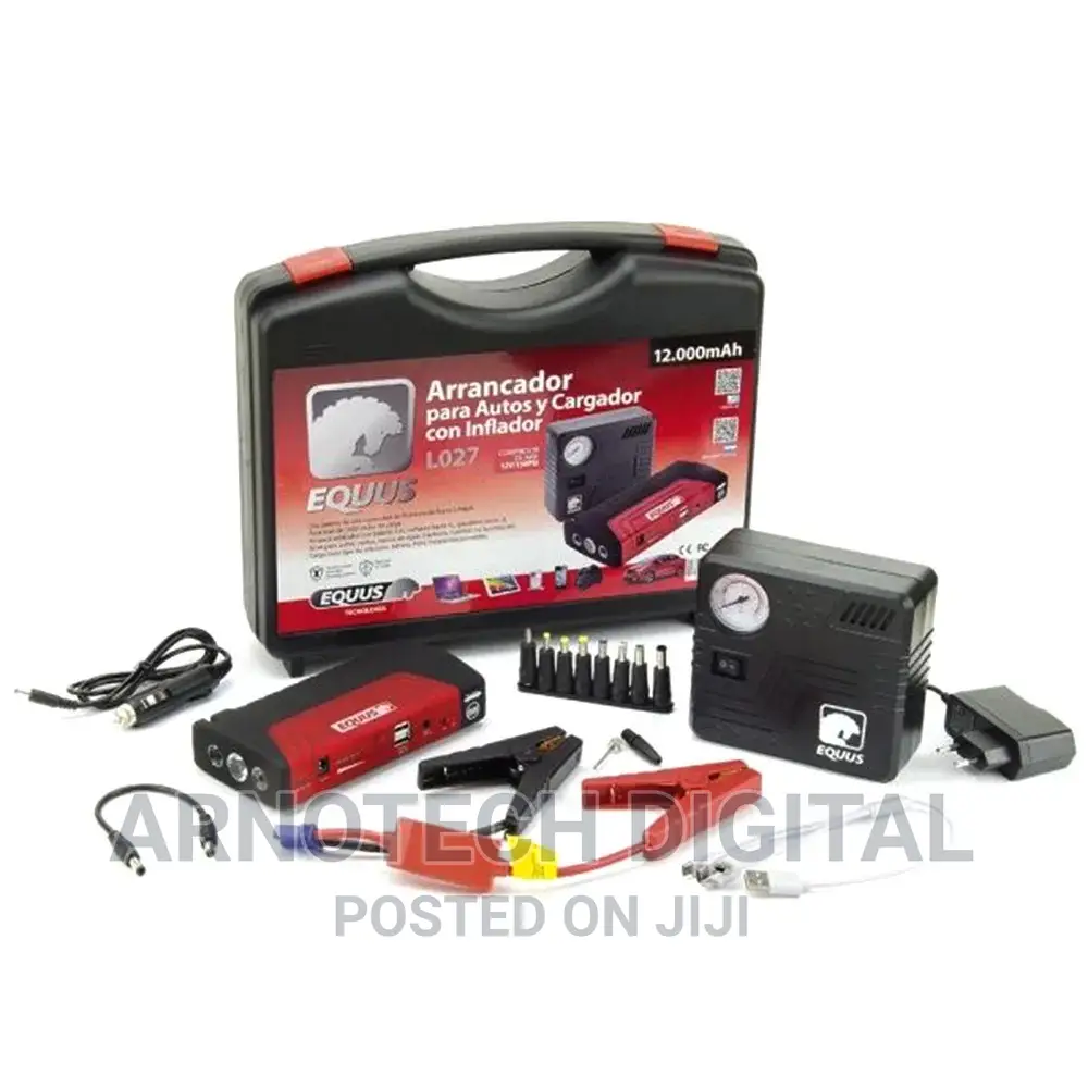 Lithium Ion Battery Highpower Car Jumpstater Tire Inflator