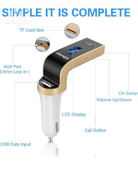 Wireless Car FM Player-model 600BT - thumbnail 3