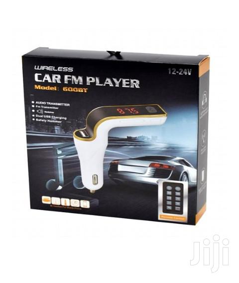Wireless Car FM Player-model 600BT - main view