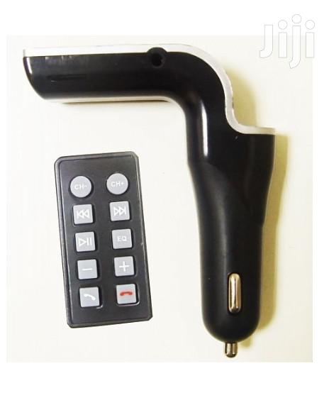 Wireless Car FM Player-model 600BT - thumbnail 6