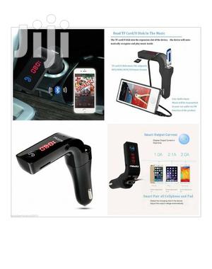 Wireless Car FM Player-model 600BT