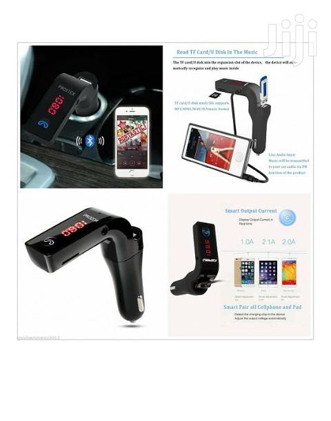 Wireless Car FM Player-model 600BT - thumbnail 5