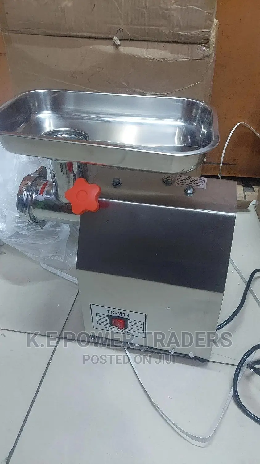 M12 Minced Meat Machine