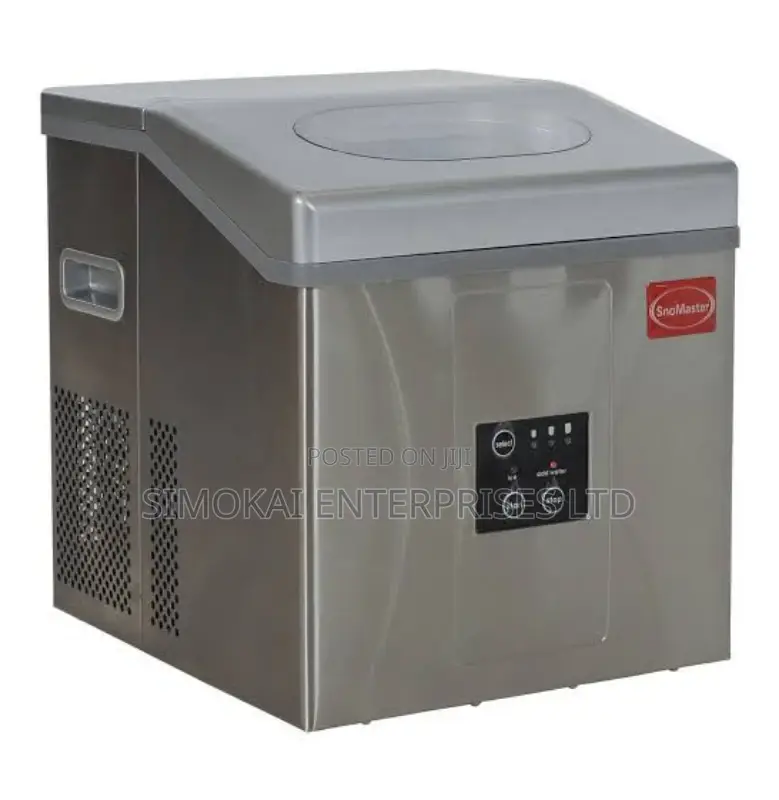 Snomaster - 15kg Counter-Top Ice-Maker Stainless Steel