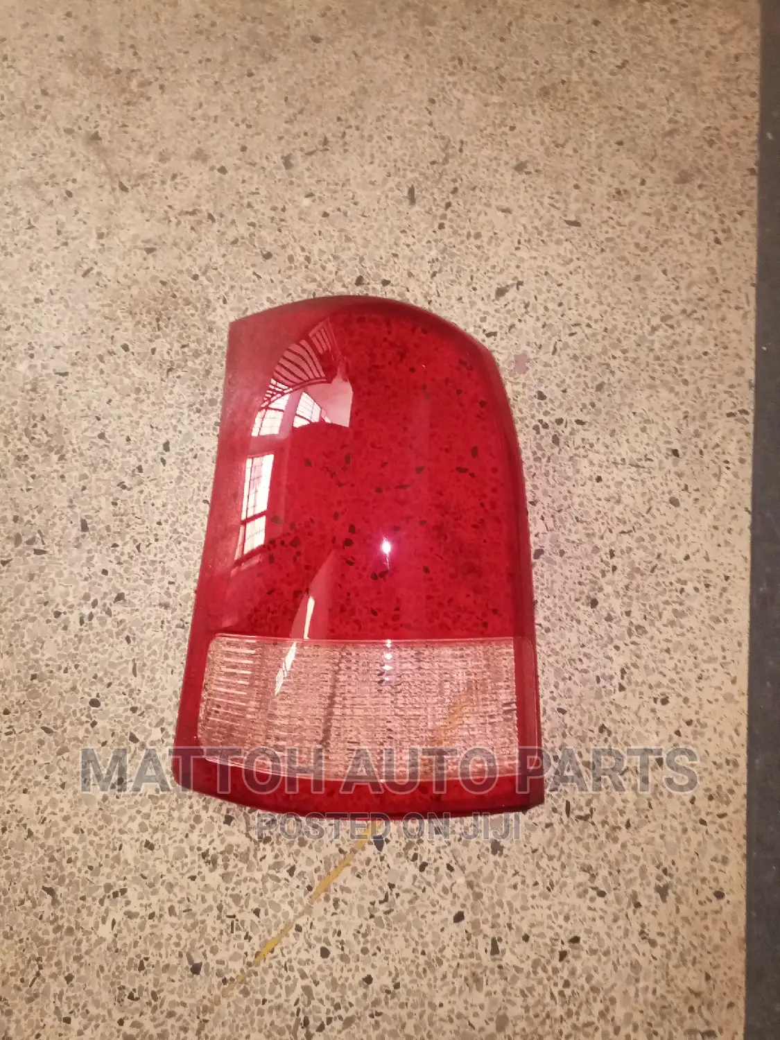 Taillight Lens Wish 2005