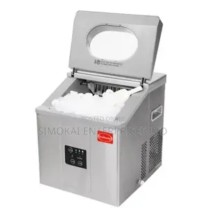 Snomaster 15kg Stainless Steel Ice Maker - Zbc-15