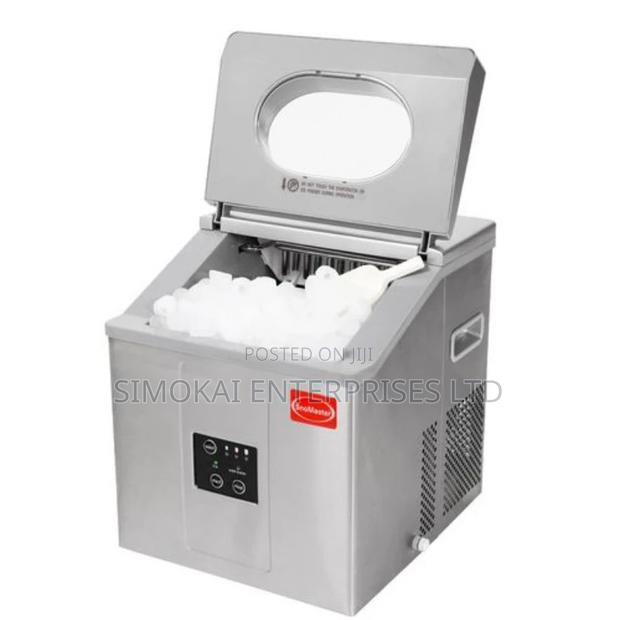 Snomaster 15kg Stainless Steel Ice Maker - Zbc-15