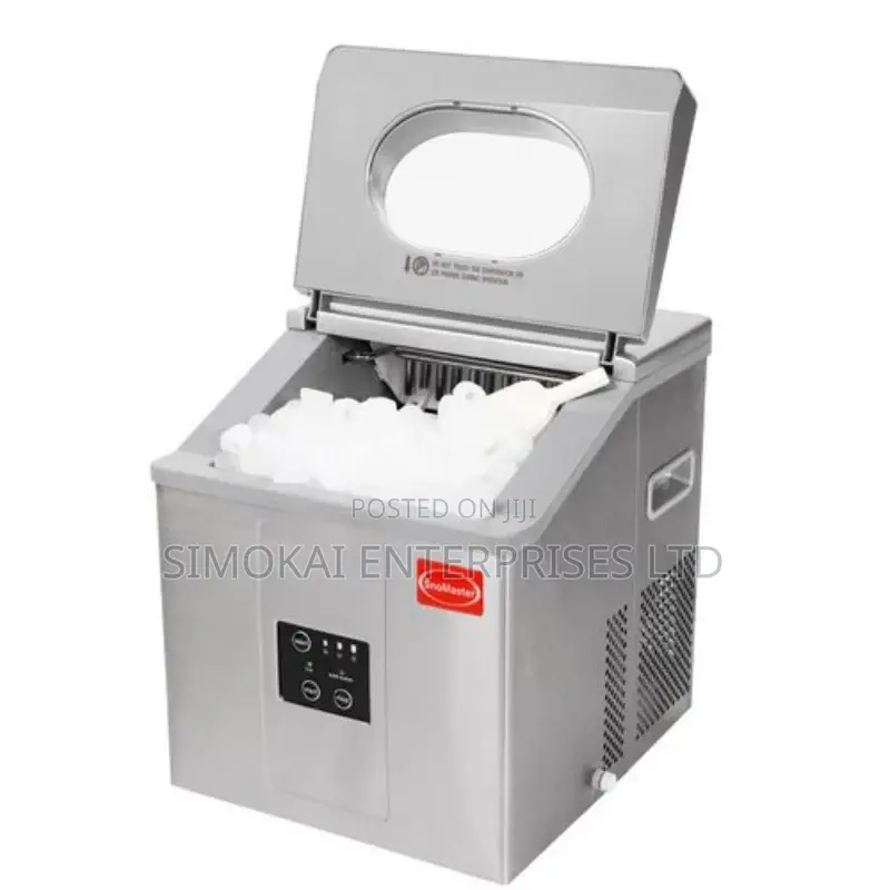 Snomaster 15kg Stainless Steel Ice Maker - Zbc-15