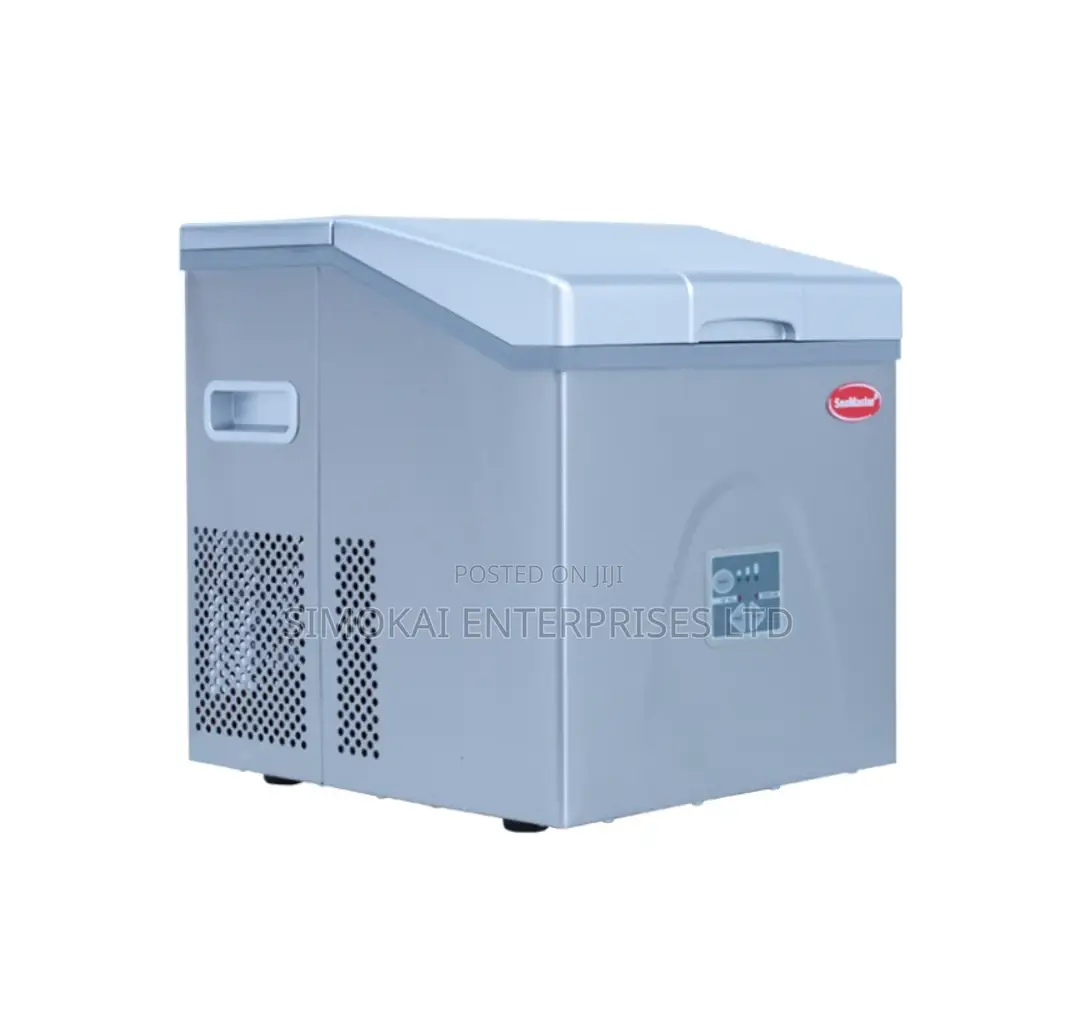 Snomaster 20kg Counter-top Ice-maker Stainless Steel