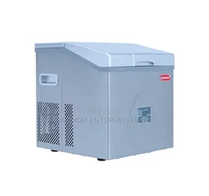 Snomaster 20kg Counter-top Ice-maker Stainless Steel