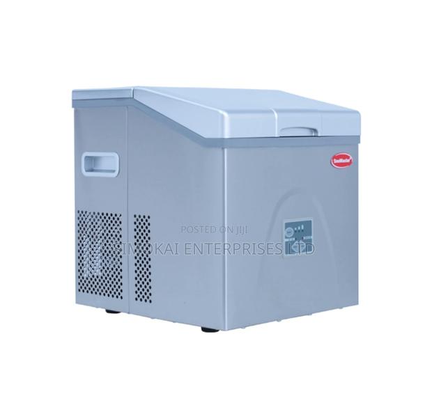 Snomaster 20kg Counter-top Ice-maker Stainless Steel
