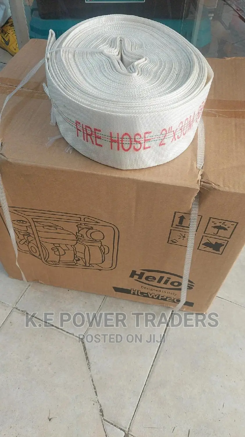 Delivery Pipe With 2 Inch Water Pump