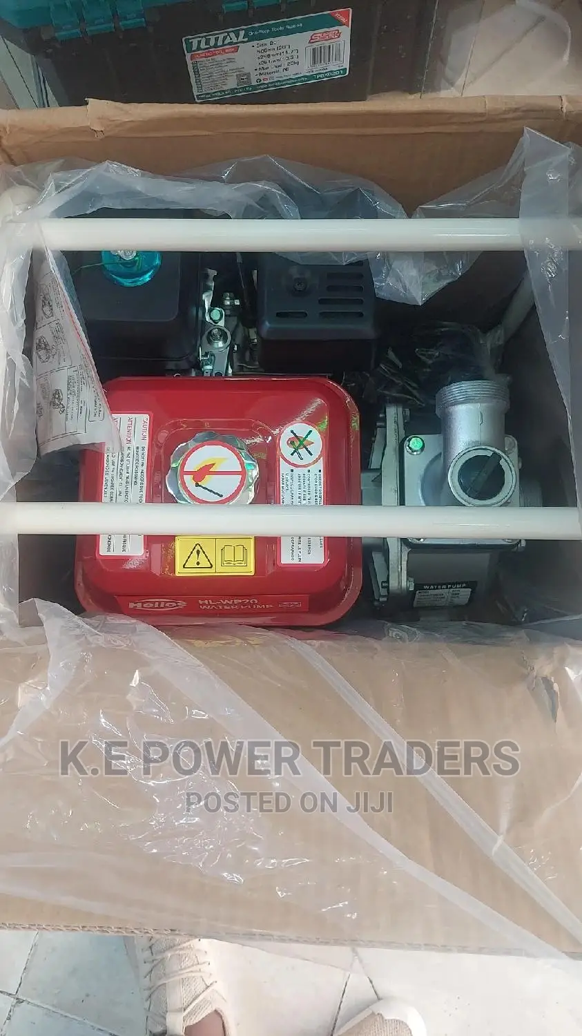 Delivery Pipe With 2 Inch Water Pump