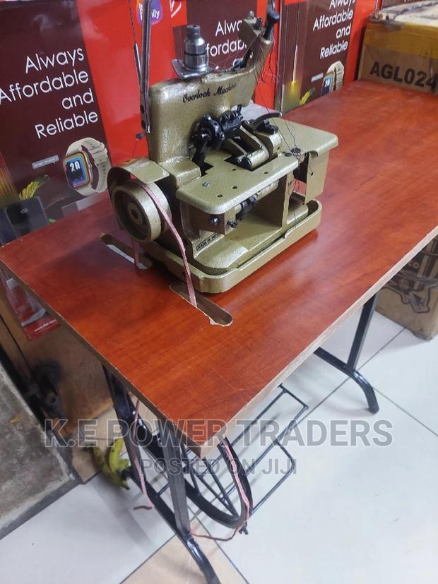 Juki Overlock Machine - main view