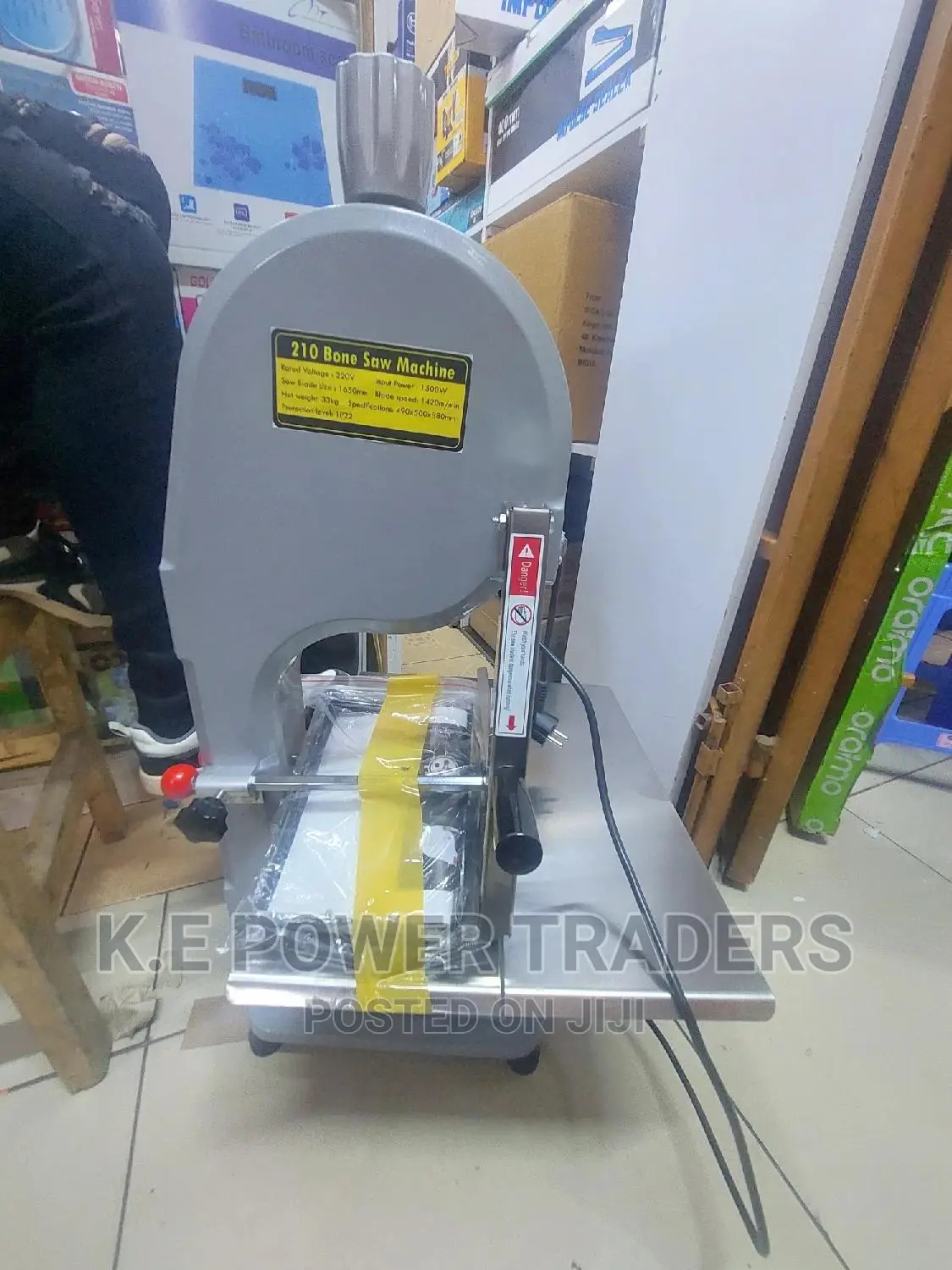 210 Bonesaw Machine
