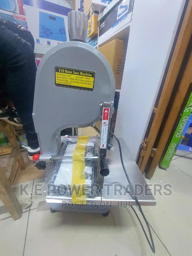 210 Bonesaw Machine - main view