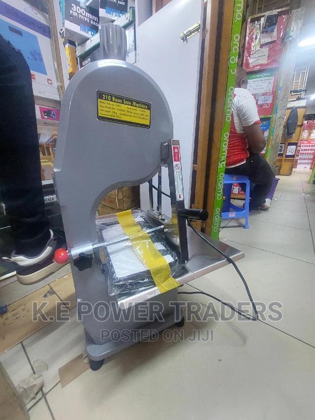 General Use Commercial Bone Saw Machine - main view