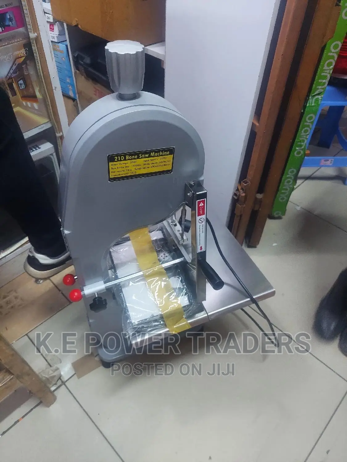 Butchery Operations Electric Bonesaw Cutter