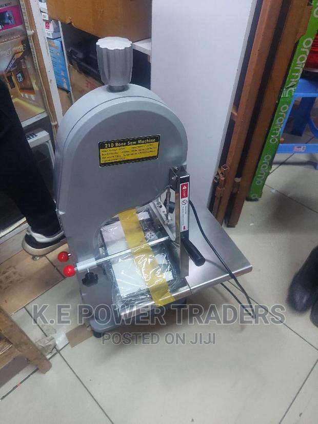 Butchery Operations Electric Bonesaw Cutter - main view