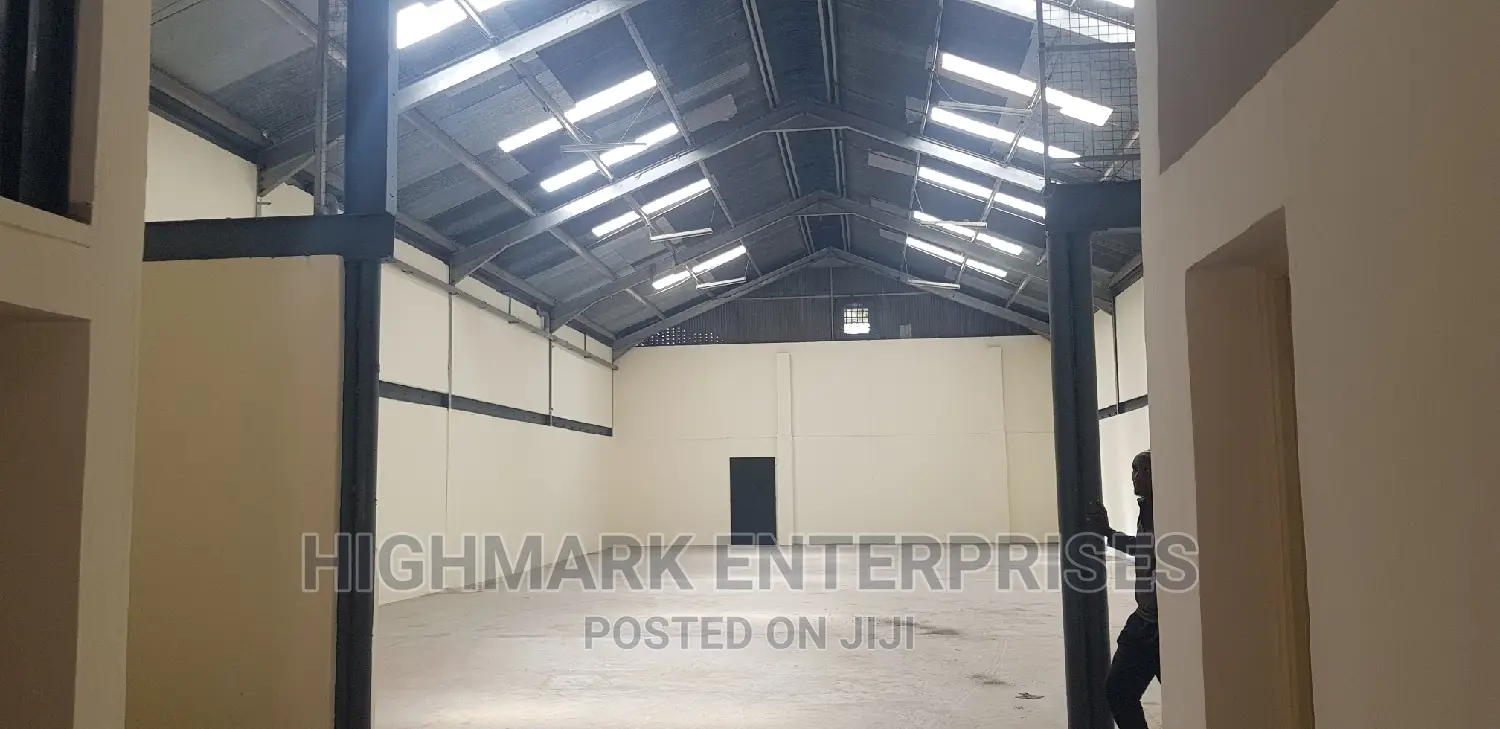 Lunga Lunga Road;9000 Sq Feet Godown/Warehouse to Let