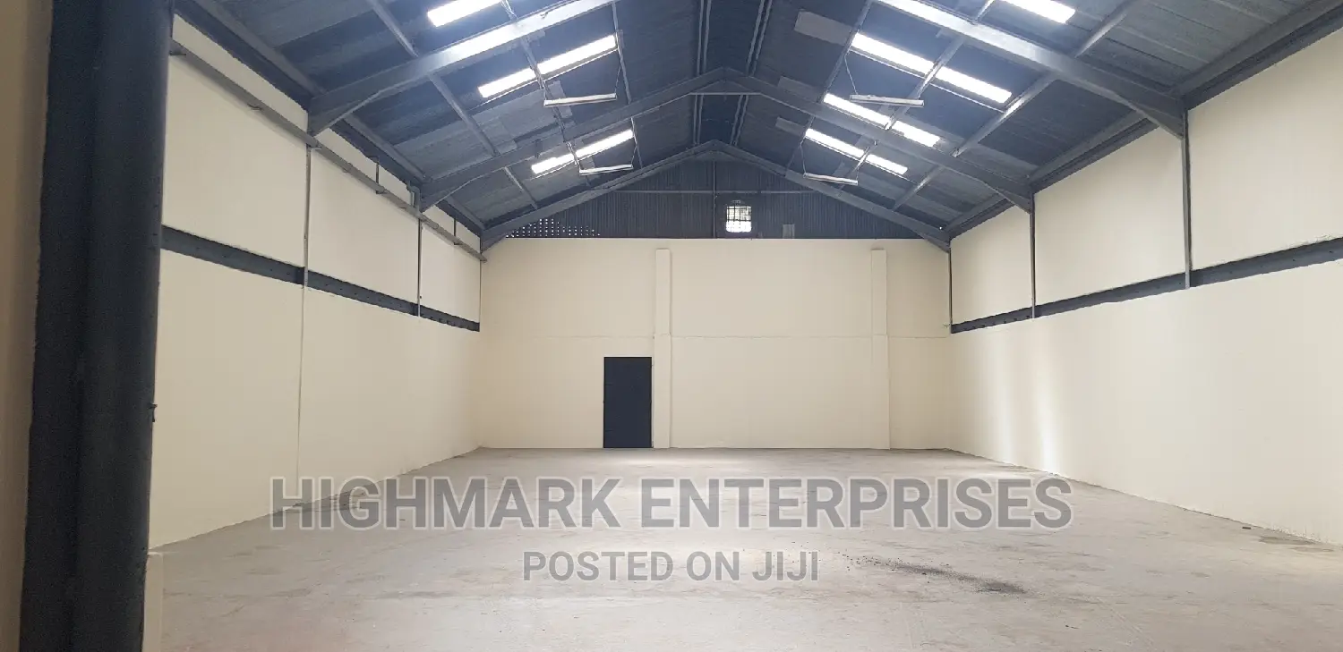 Lunga Lunga Road;9000 Sq Feet Godown/Warehouse to Let