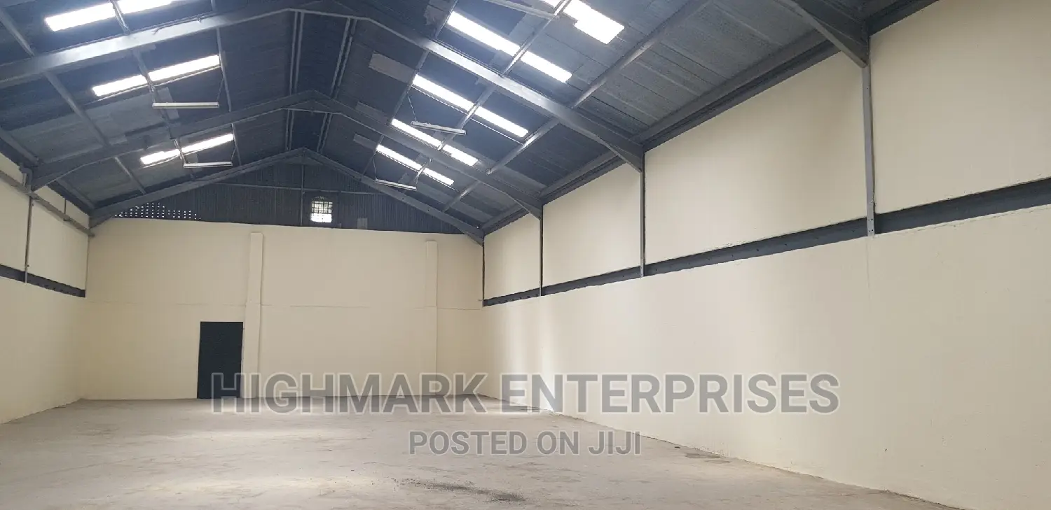 Lunga Lunga Road;9000 Sq Feet Godown/Warehouse to Let