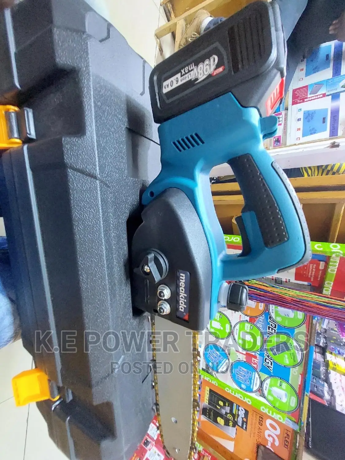 198V Battery Chainsaw