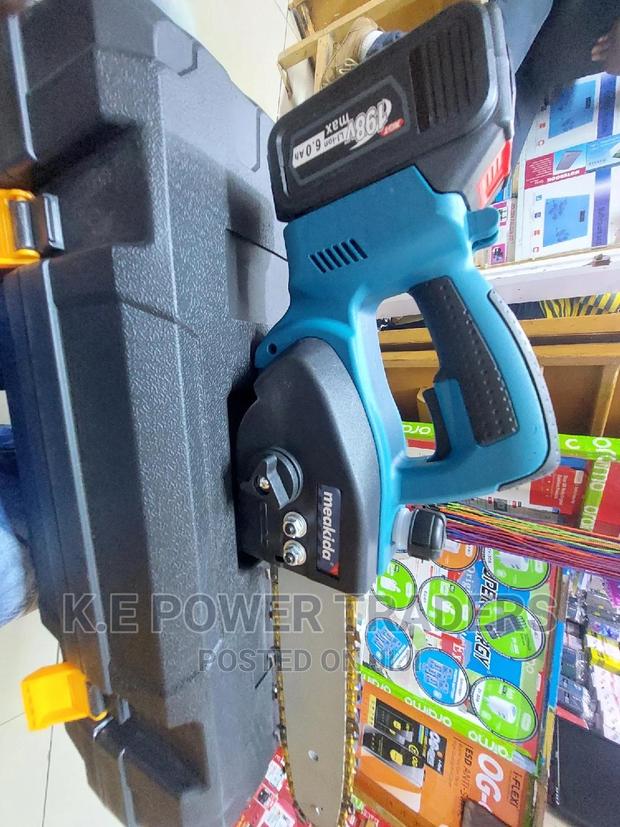 198V Battery Chainsaw - main view