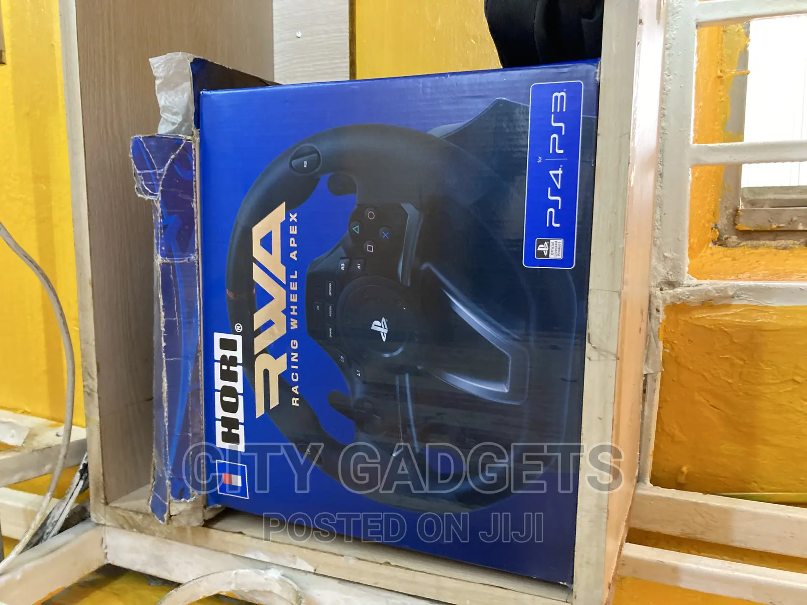 HORI Ps4 Ps3 Racing Wheel