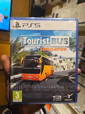 Tourist Bus Ps5 Game