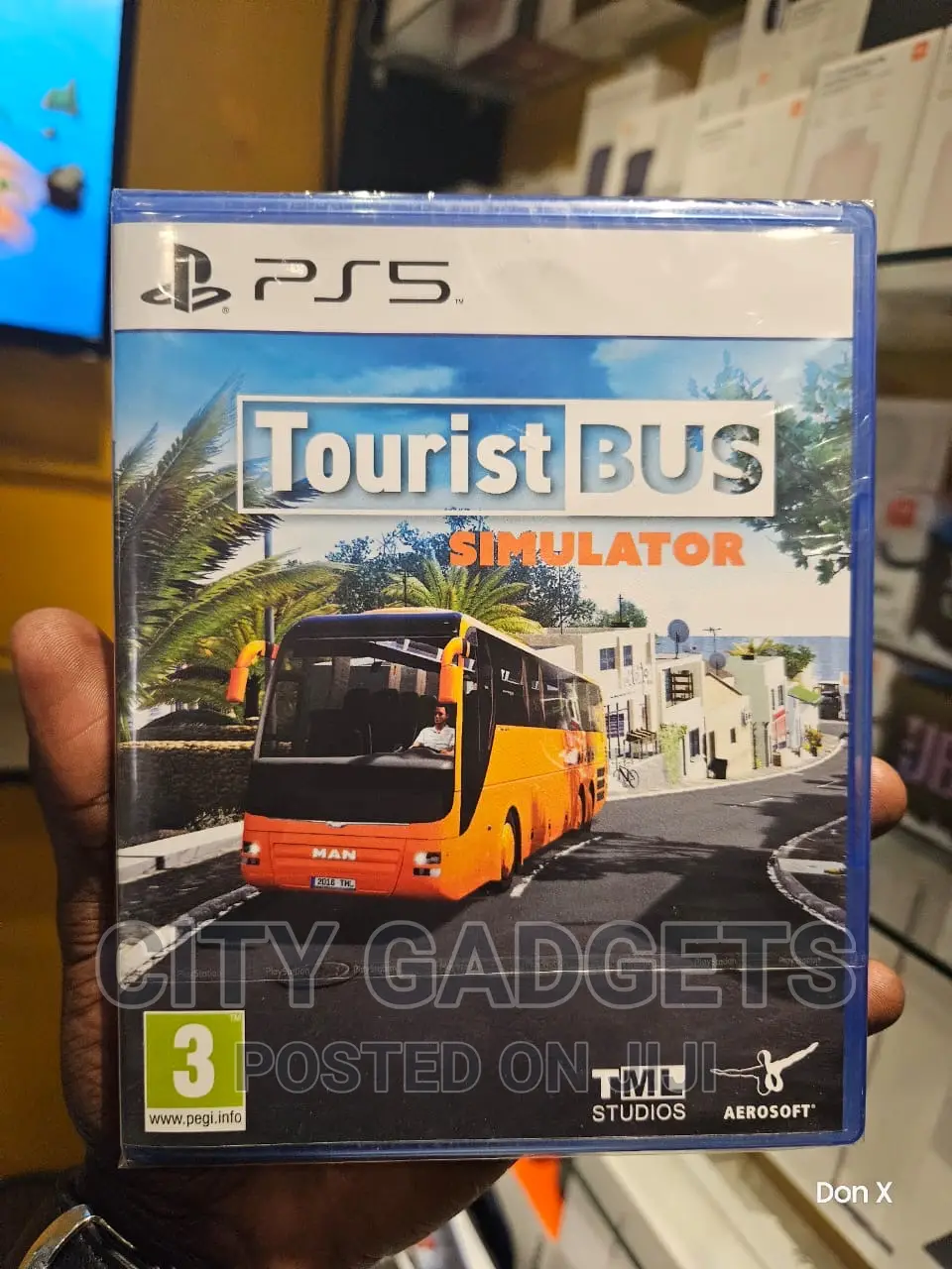 Tourist Bus Ps5 Game