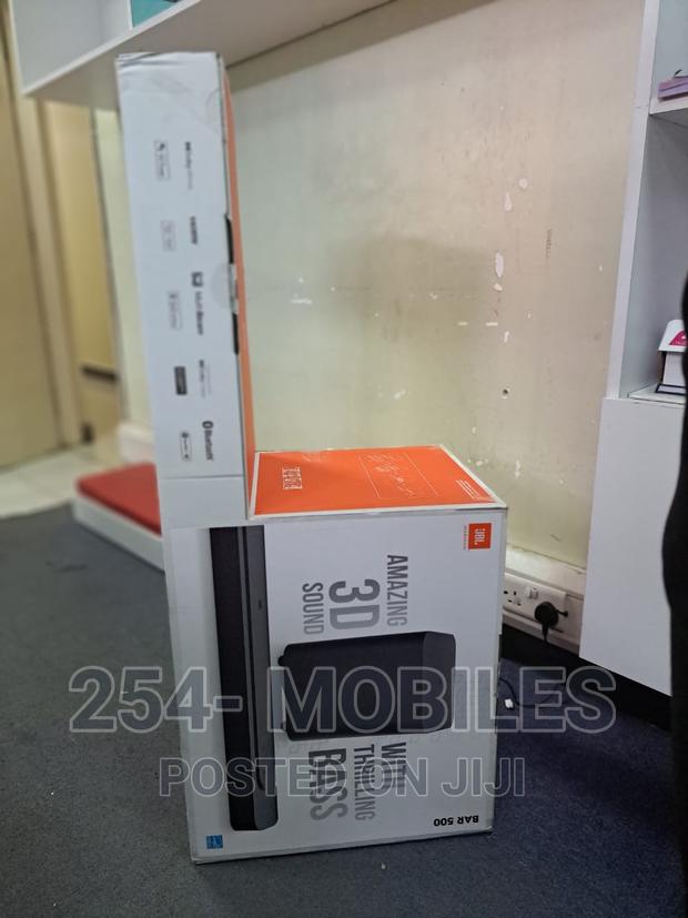 JBL Bar 500: 5.1-Channel Soundbar With Multibeamtm and Dolby