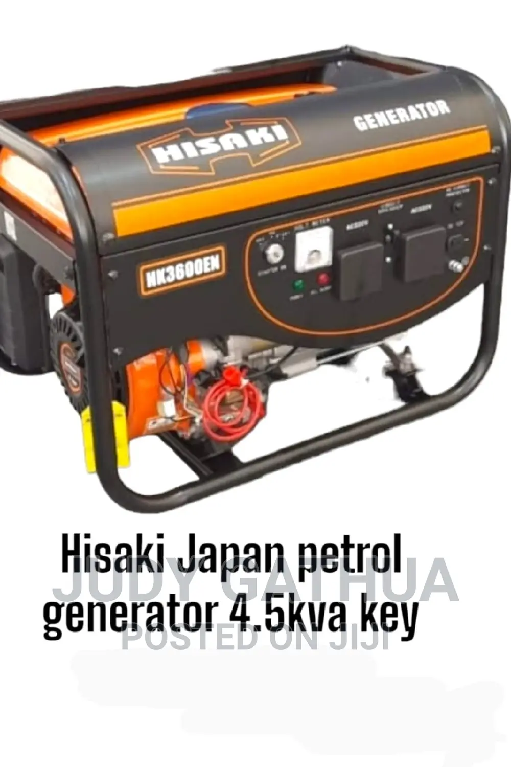 Generator 4.5kva Hisaki