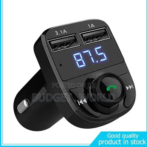 Car Mp3 Player X8 Bluetooth Modulator on Offer