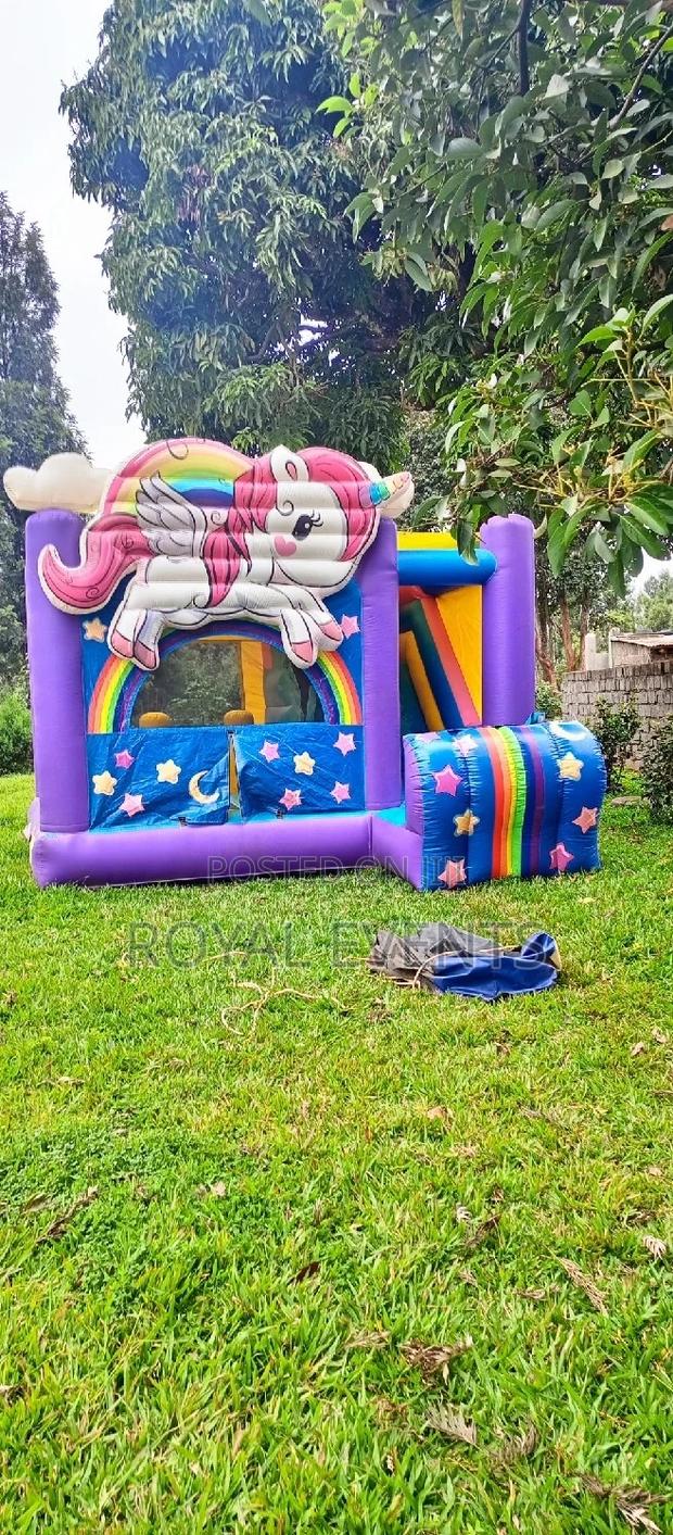 Unicorn Bouncing Castles - thumbnail 3