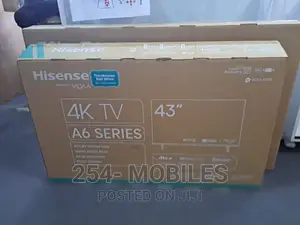 Hisense 43a6k 43 Inch Uhd Smart Tv (2023 Model) -