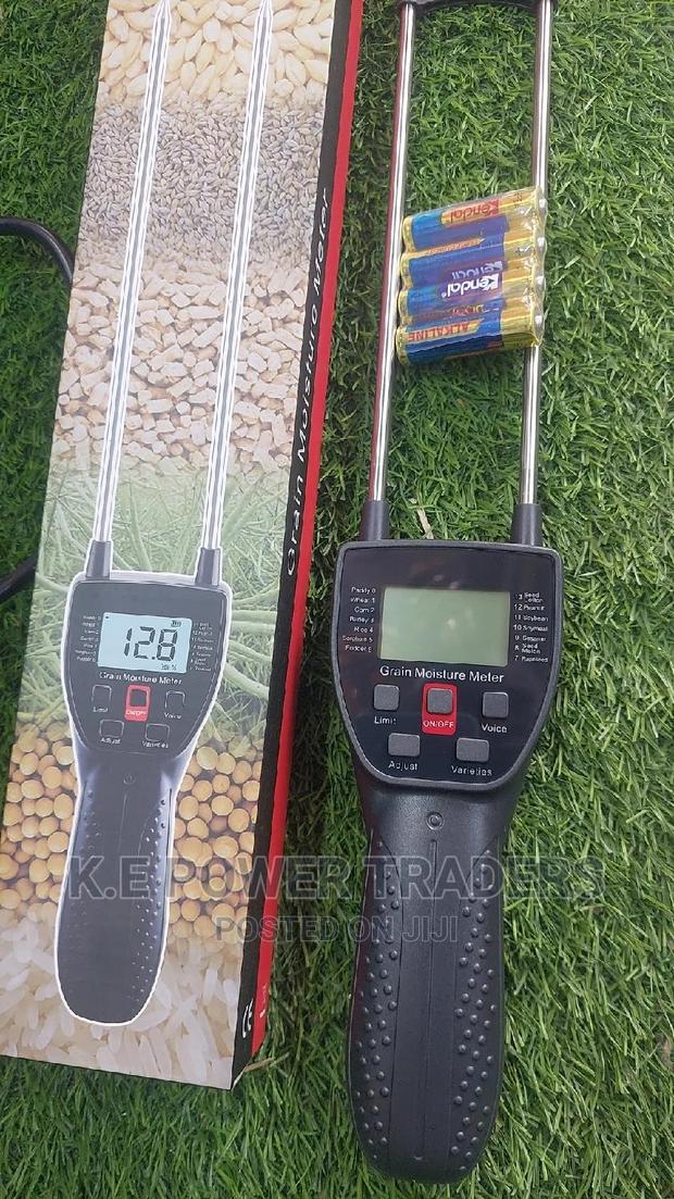 Modern Grain Moisture Meter - main view