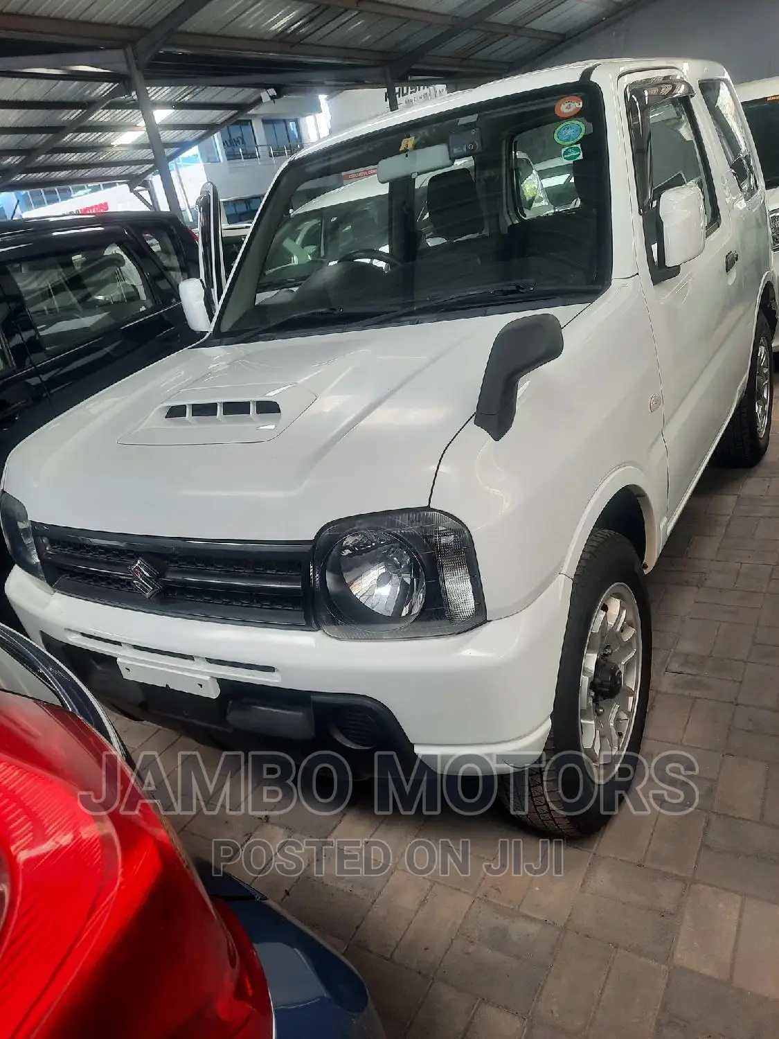 Suzuki Jimny 2015 White