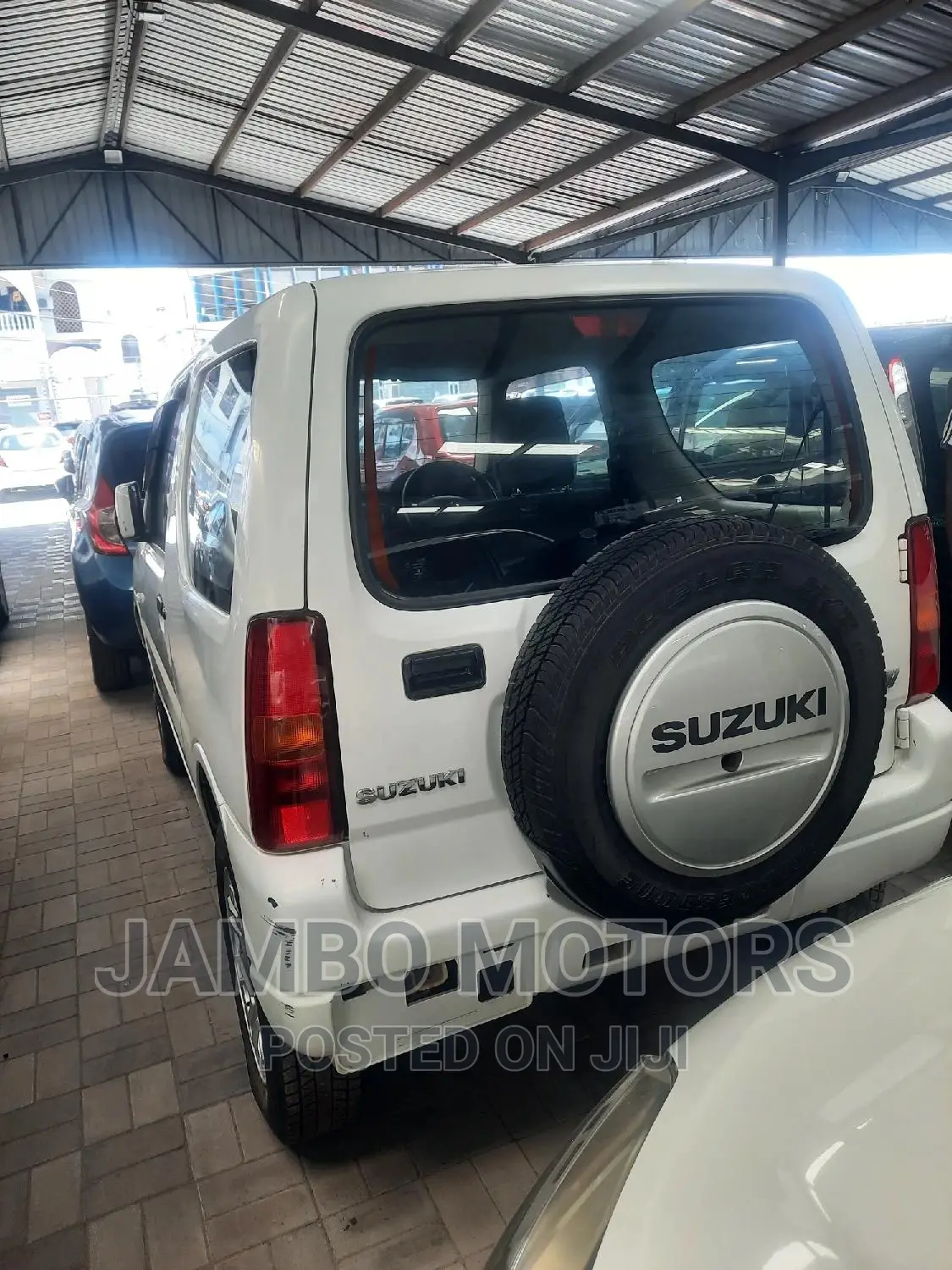 Suzuki Jimny 2015 White