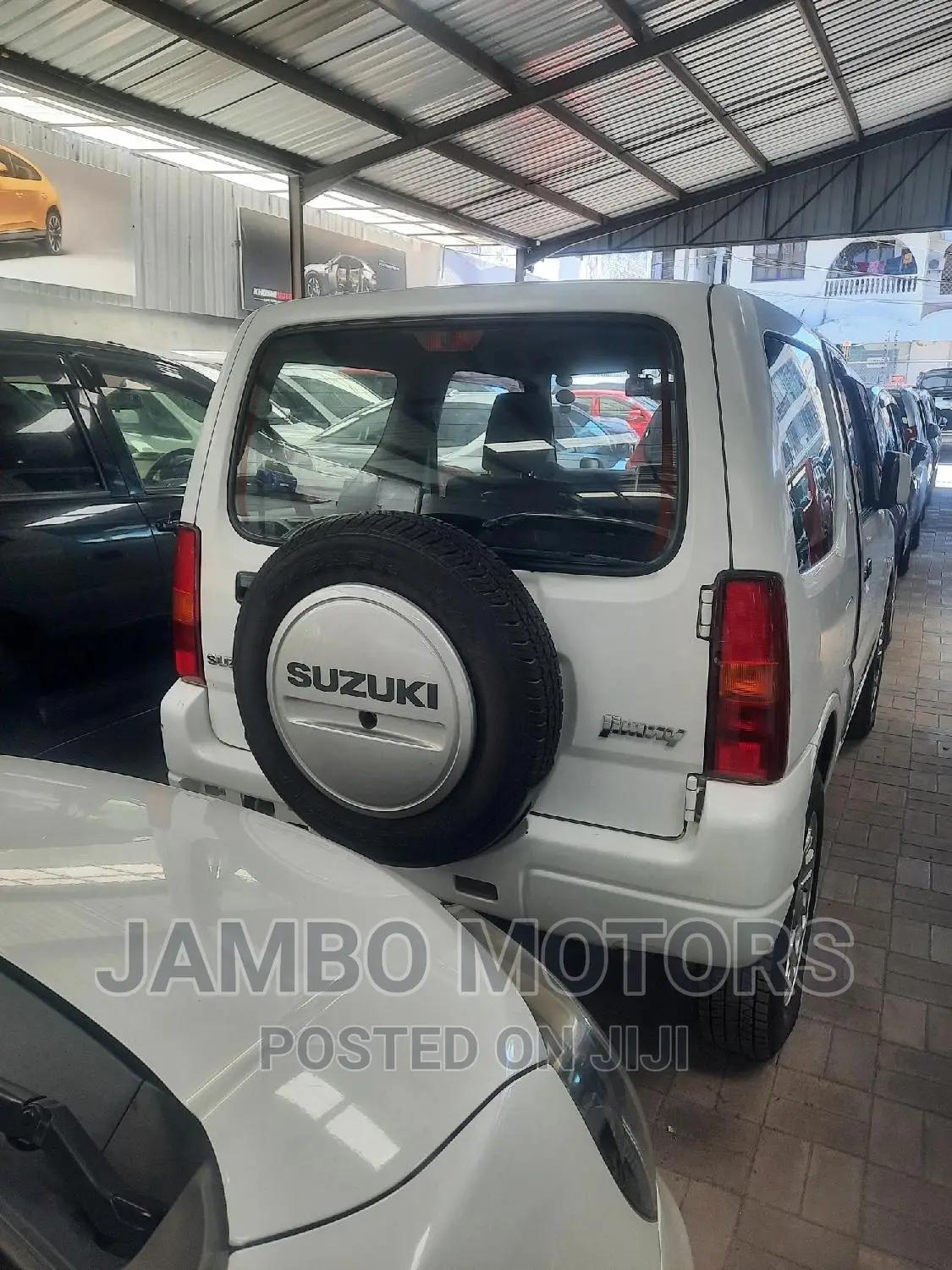 Suzuki Jimny 2015 White
