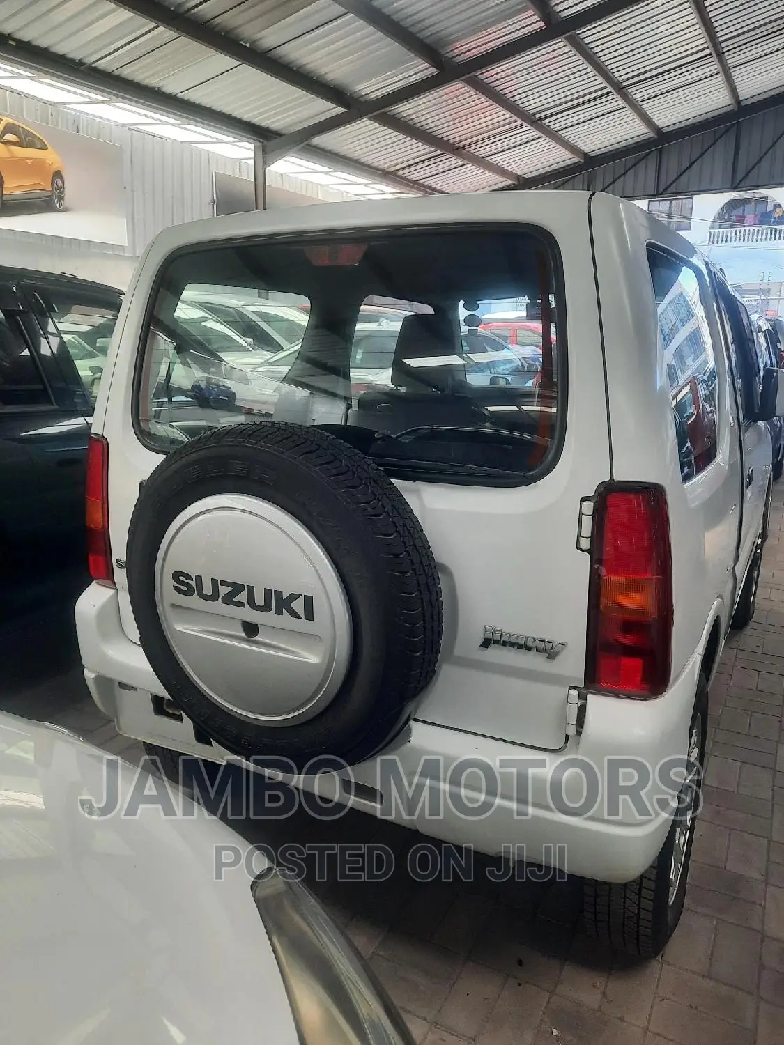 Suzuki Jimny 2015 White