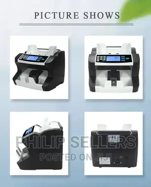 Currency Cash Bill Counter Detector Machine