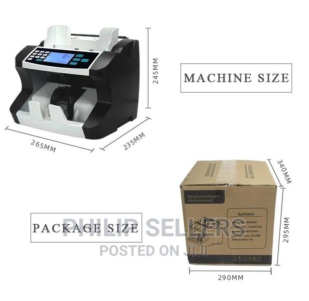 Currency Cash Bill Counter Detector Machine - thumbnail 3