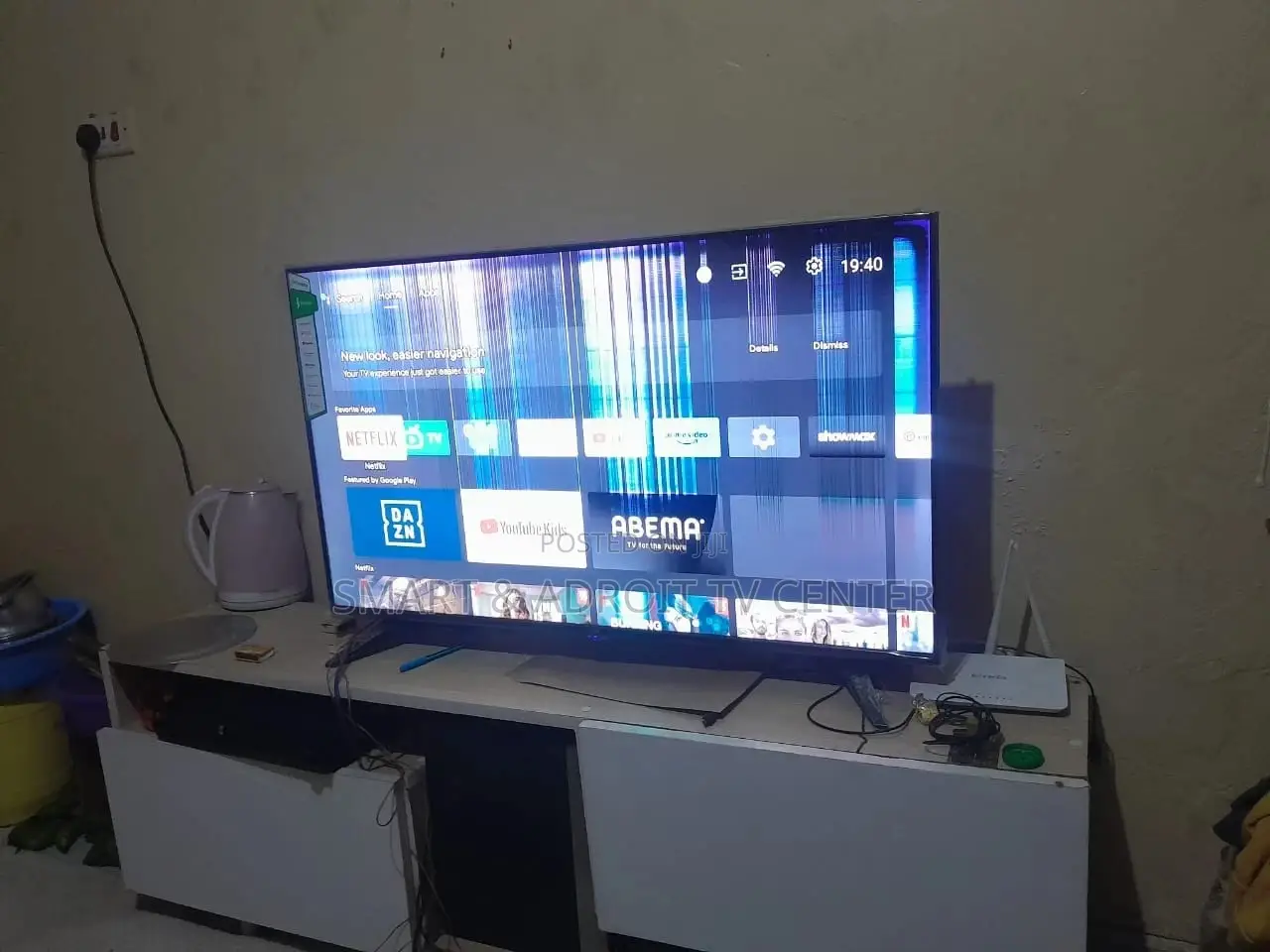 Smart TV Backlights and Motherboard Repair