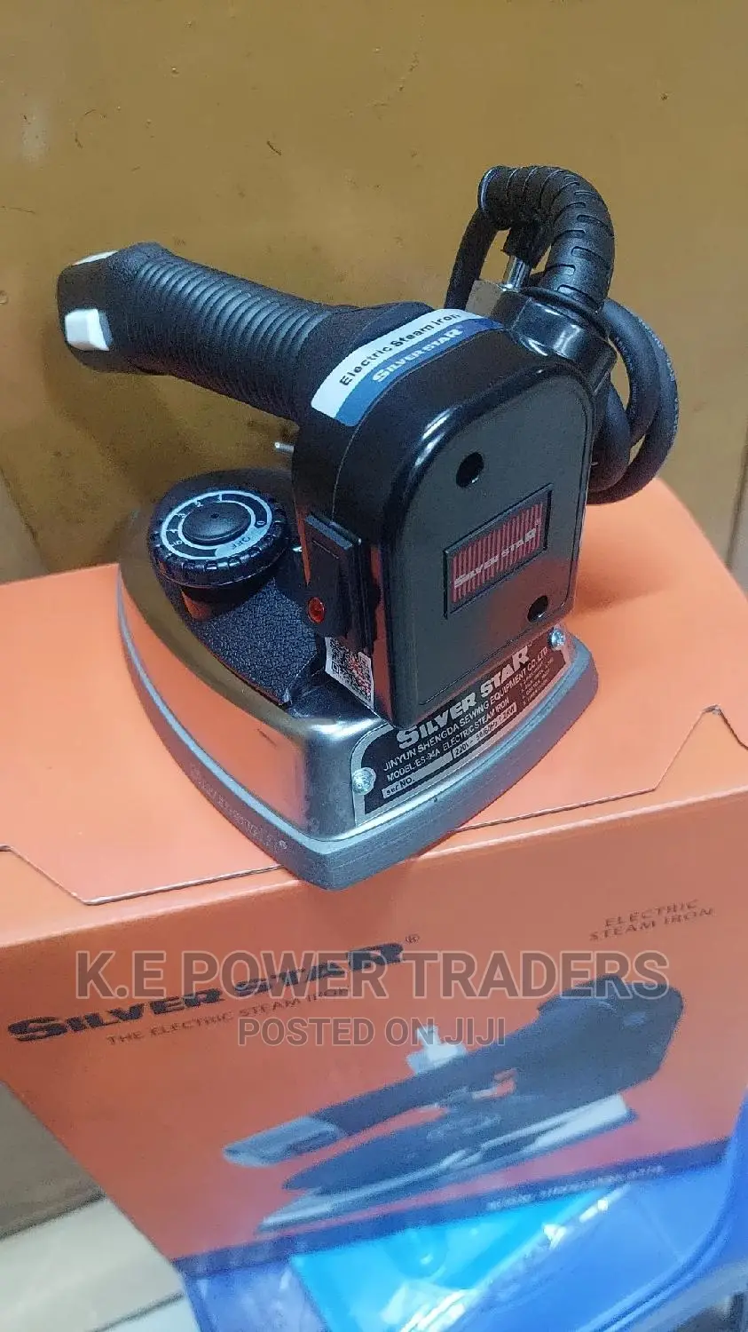 Complete Set Commercial Electric Steam Iron