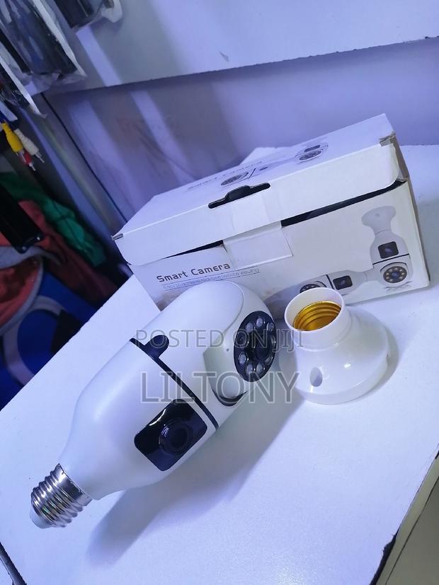 Smart Camera With Rotational and Stationery Bulb - thumbnail 2
