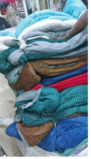 Quality Velvet Duvet Set