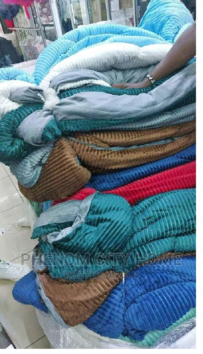 Quality Velvet Duvet Set