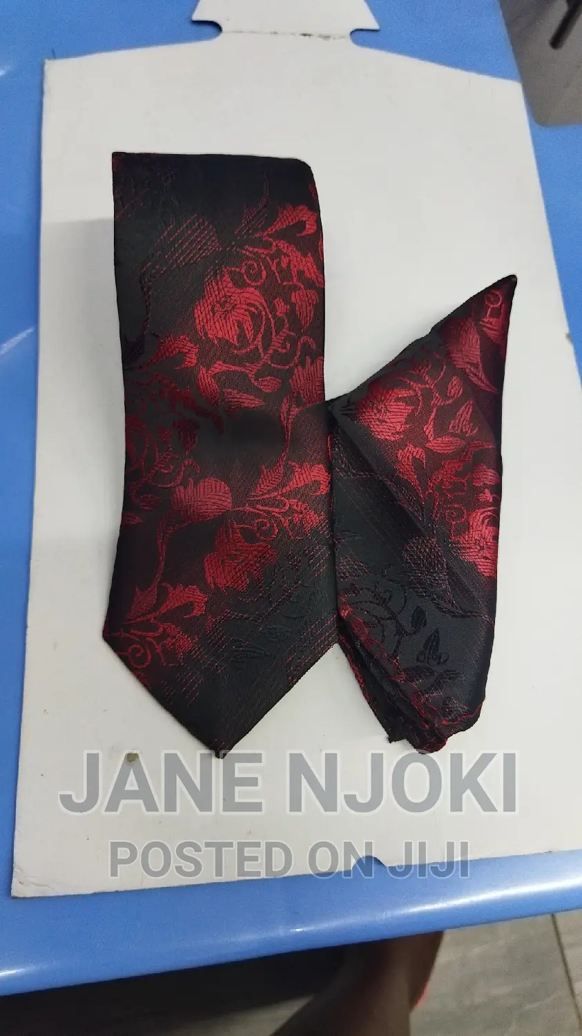 Floral Ties Men