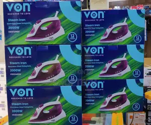 Steam Iron Box Von